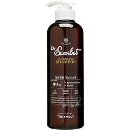 TONYMOLY - Dr. Scarlet Anti Hair Loss Shampoo 500ml