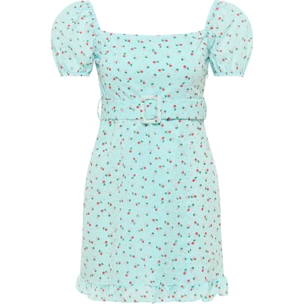 myMo Mini-jurk met korte mouwen