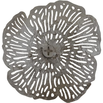 PTMD - Wandpaneel Ryhann - Zilver - 38x37x8cm