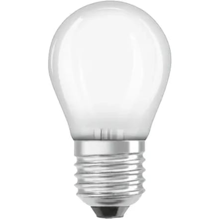 Osram Ledlamp Peertje Retrofit - D4,5cm - Warm Wit - E27 - 4w