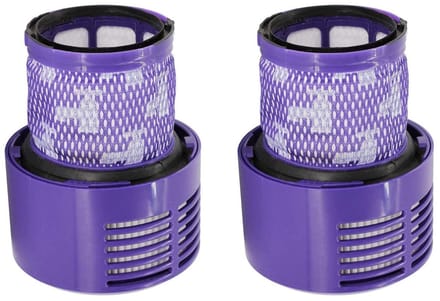 Wasbare filter Hepa-eenheid accessoires geschikt voor Dyson V10 stofzuigerfilters reserveonderdelen