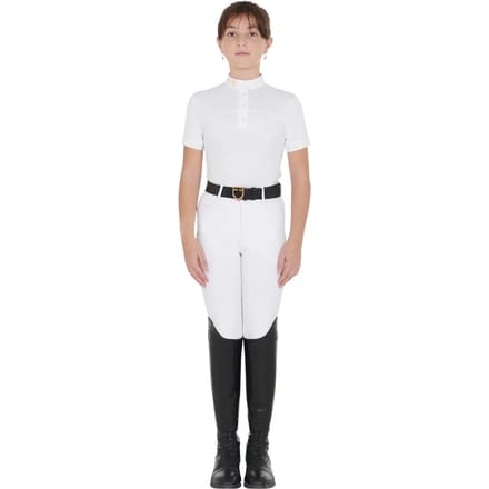 Wedstrijdpolo voor meisjes Equestro