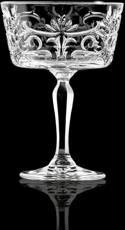 Champagneglazen 27cl / 270ml, 6 stuks
