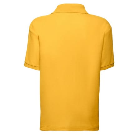 Fruit of the Loom Kinder/Kinder 65/35 Poloshirt (Zonnebloem)