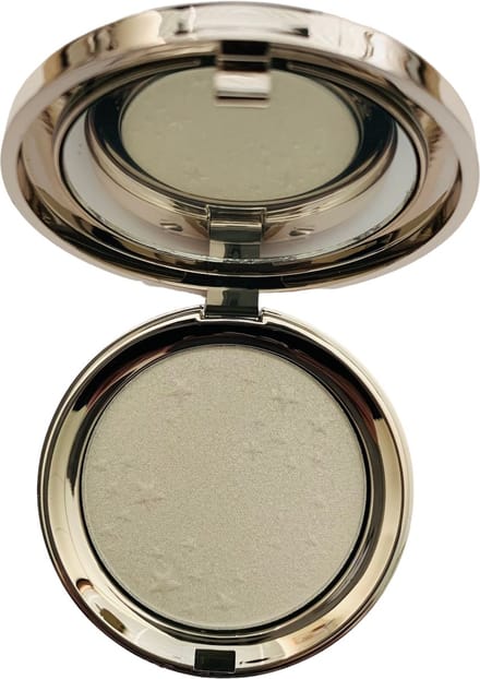 Leticia Well - Mono Oogschaduw met spiegel - Warm Wit - 5 gram inhoud - Nummer 32 - 1 stuks