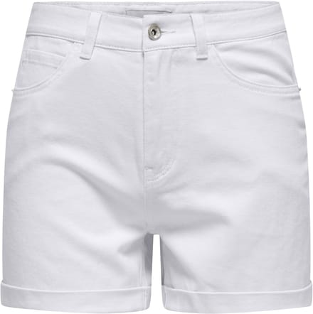 ONLY - ONLVEGA HW MOM DNM SHORTS NOOS - Dames - Bermuda shorts