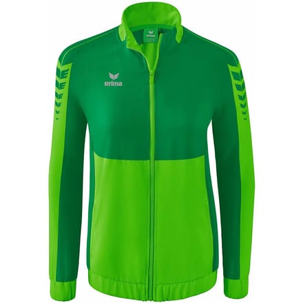 Erima Six Wings Presentatiejack Dames - Smaragd / Green | Maat: 42