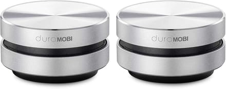 Draadloze Mini Luidspreker - Draagbare Speaker - Muziek Streamen - Botgeleiding Technologie - Compact Formaat - Zilver