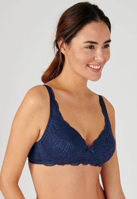 Damart - Maximizer zonder beugels - Dames - Blauw - 90