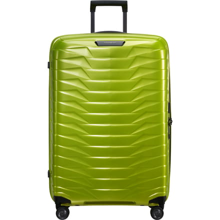 Samsonite lichtgewicht koffer - Proxis Sp (4wielen) 75cm - 98 l - lime - 3 kg