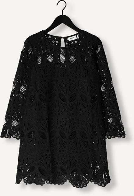 Moves Avios Dames - Jurk - Zwart - Maat 36