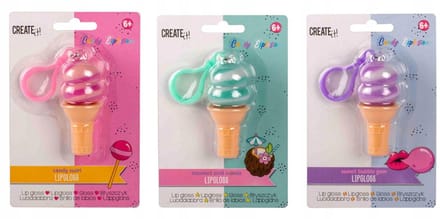 Create It! IJslolly Lipgloss voor Kinderen - 6+ Jaar