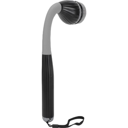 Elektrische Lichaamsborstel Lichaamsscrubber 4-in-1 IPX6 Waterdicht Lange Steel Krachtige Badscrubber 2 Snelheden voor Reiniging gray