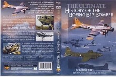 Ultimate History Of The Boeing B17 Bomber (DVD)