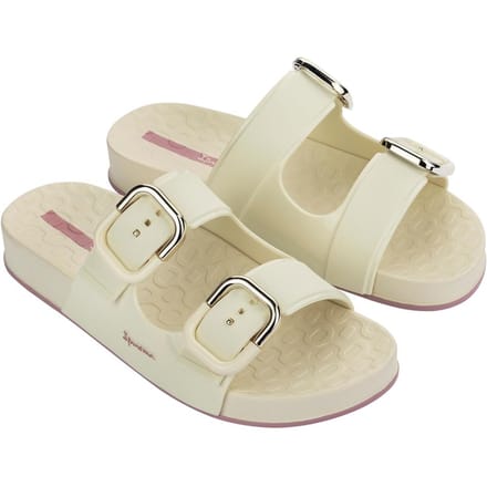 Ipanema Shore Slide Dames Beige/Beige/Roze [83781 BP295] maat 38 beige