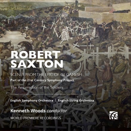 English String Orchestra, English Symphony Orchestra - Baxton: Scenes From The Epic Of Gilgamesh (CD)