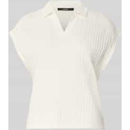 regular fit poloshirt met structuurpatroon model 'Kimena'