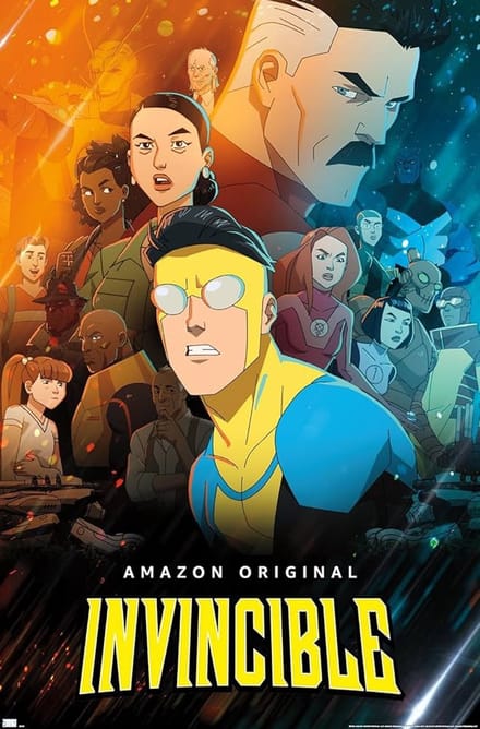 Poster Invincible - Character Montage 61x91,5cm