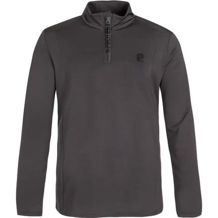 Protest WILL – Top met 1/4 ritssluiting Heren – Deep Grey