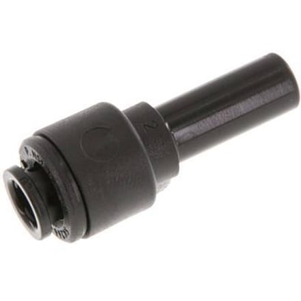 6mm x 8mm POM Insteekfitting Plug NBR [2 Stuks]