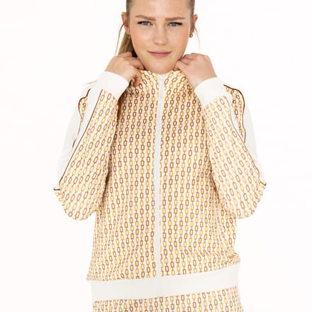 Func Factory dames Sportvest Drop gold print maat M