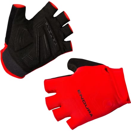 Endura Xtract Korte Handschoenen Rood XS Man