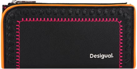 Desigual Portemonnee Ines Long Wallet Black Zwart