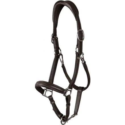 Dy'on Halster  Working Collection Soft Leer - Bruin - middel