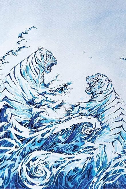 Marc Allante The Crashing Waves - Maxi Poster