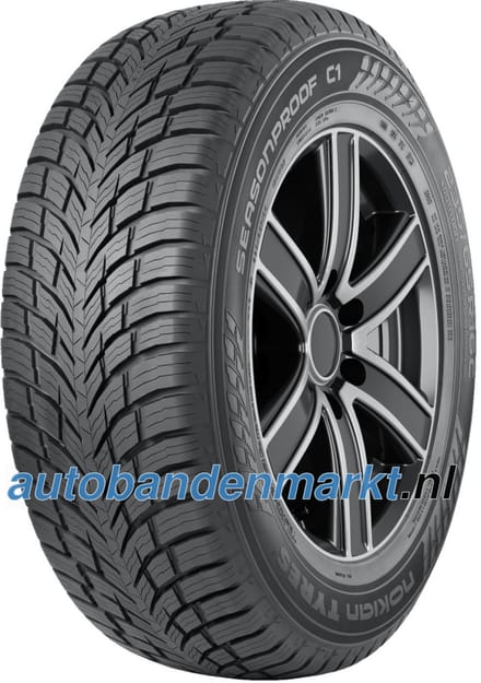 Nokian Seasonproof C1 ( 225/75 R16C 121/120R )