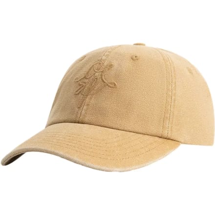 Olaf - Camel Olaf Monogram Washed Canvas Cap Petten Camel A240814
