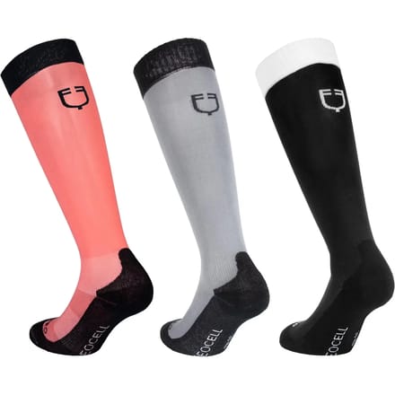 Rijsokken Equestro Basic (x3)