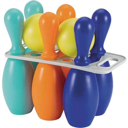 Plastic bowlingkegel Ecoiffier (x6)