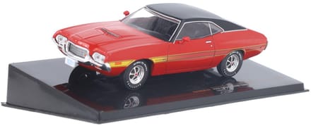 Ford Gran Torino Sport 1972 Rood - Model 1/43 - IXO Models