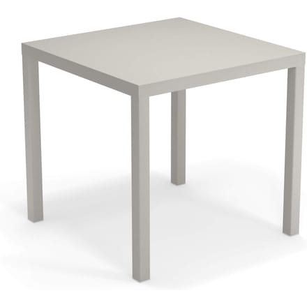 Emu Nova Tafel - cement - 80 x 80 cm