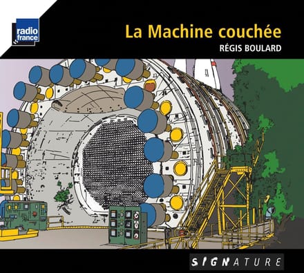 Régis Boulard - La Machine Couchée (CD)