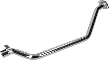 Tailpipe Yasuni Cross ML Max chroom TUB807CR-D72 Sherco 50SE Polini