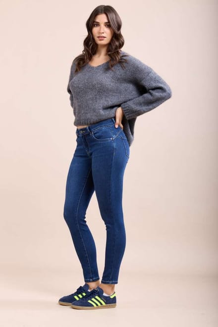 Toxik3 - Push-up jeans skinny fit