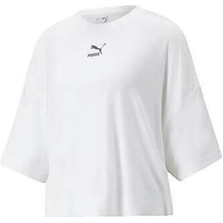 T-shirt Korte Mouw Puma T-shirt Classics Oversized Splitside