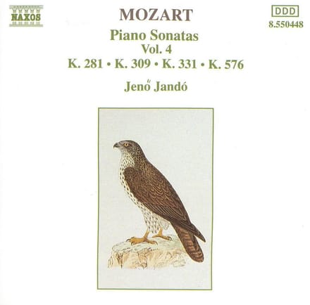 Jeno Jandó - Mozart: Piano Sonatas 4 (CD)