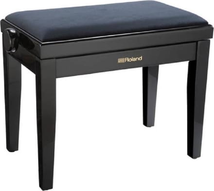 Roland RPB-220BK - Pianobank, mat zwart - zwart (mat)