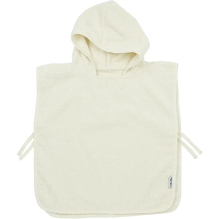 Meyco Baby Popcorn badponcho - natural - 1-3 jaar