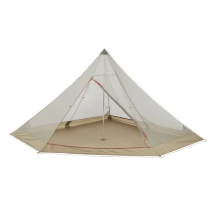 Big Agnes Gold Camp 5 Mesh Inner (Maat - OS, Kleur - Safari/Grey)