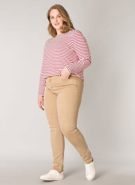 YESTA Hanna Bottoms - Light Camel - maat 0(46)