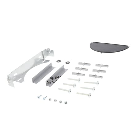 AEG set, bevestigingshoek, ventiel, screws 808143234