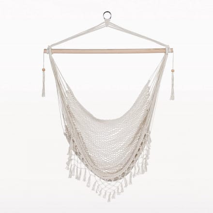 Luxe Hangstoel voor Buiten en Tuin, Beige