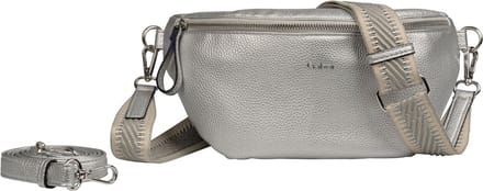 Gabor Schoudertas Silena Belt Bag Silver Zilverkleurig