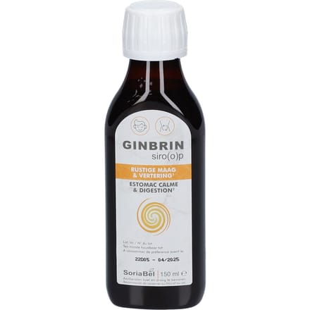 SoriaBel Ginbrin siroop 150 Milliliter