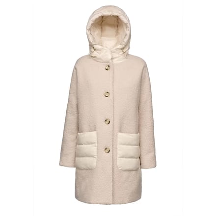 Lange fleece voor dames Geox Calithe