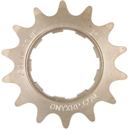 Tandwiel van roestvrij staal Onyx Shimano